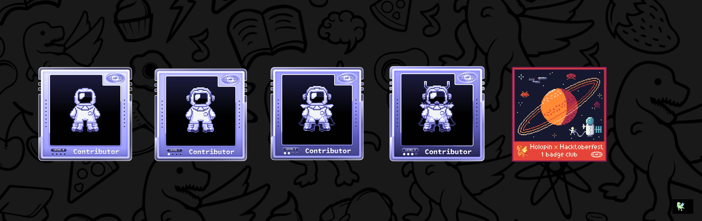 Here's a space for the board.