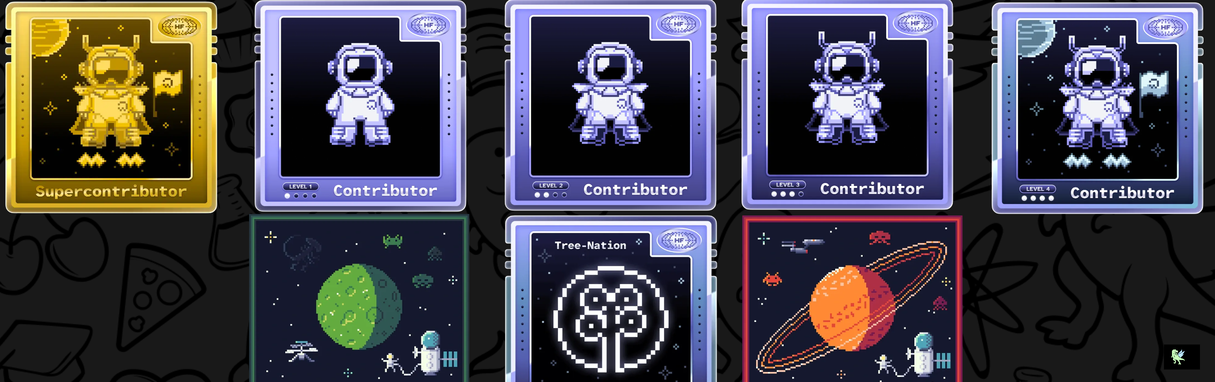 Here's a space for the board.