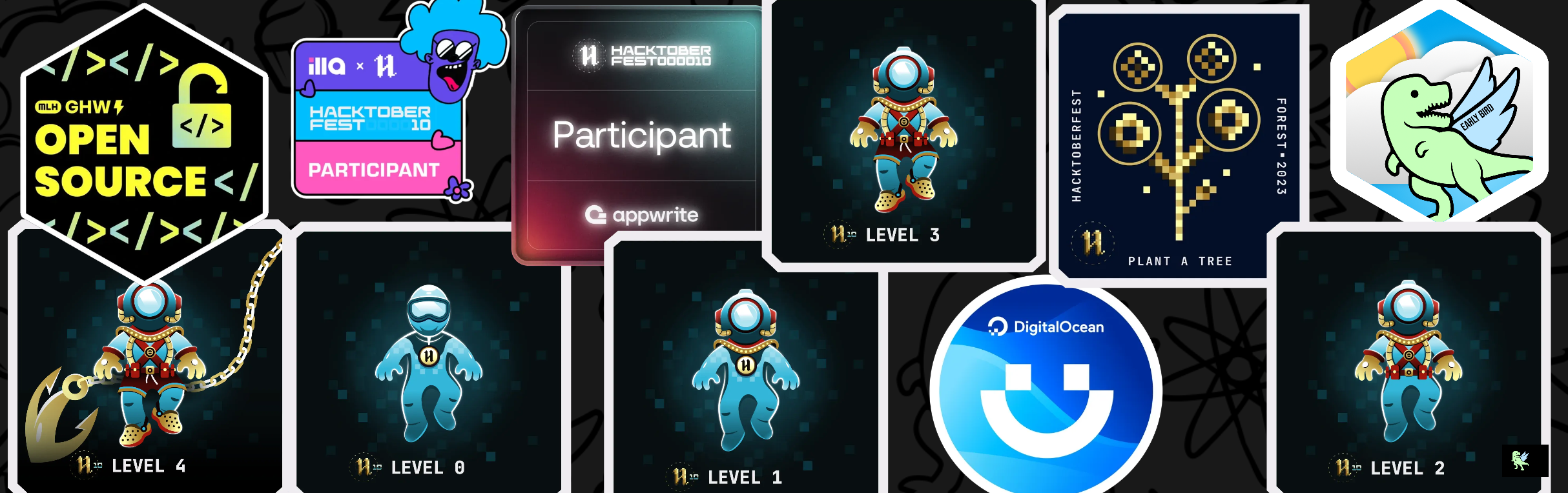 Here's a space for the board.