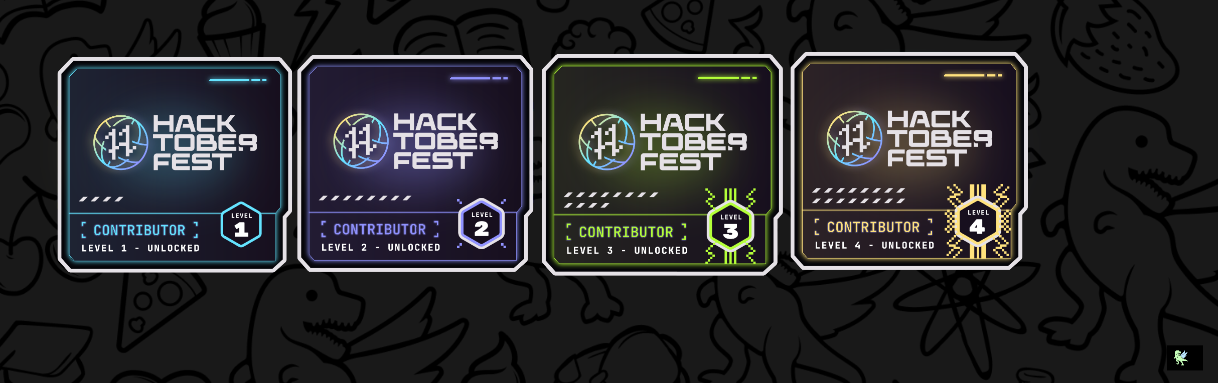 Here's a space for the board.