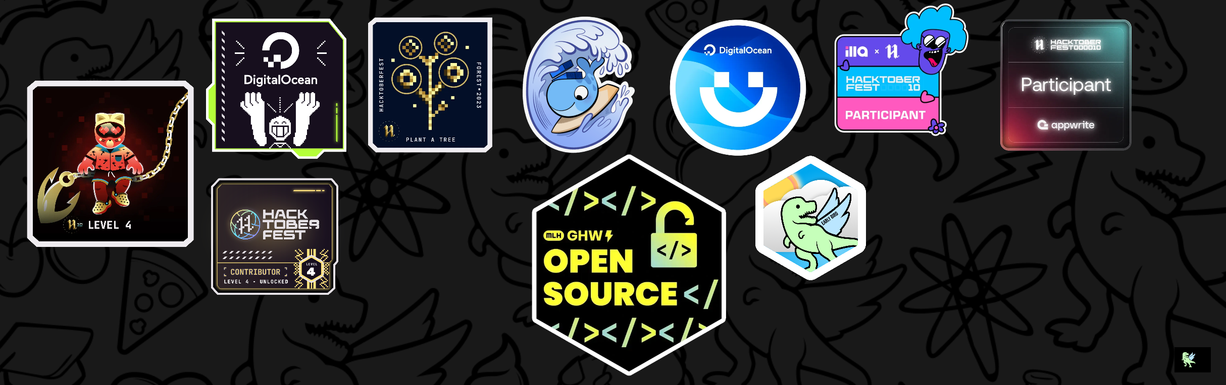 Here's a space for the board.