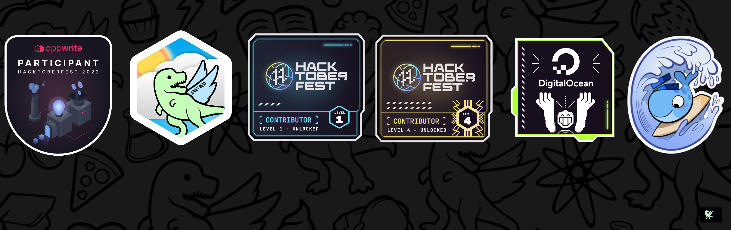 Here's a space for the board.