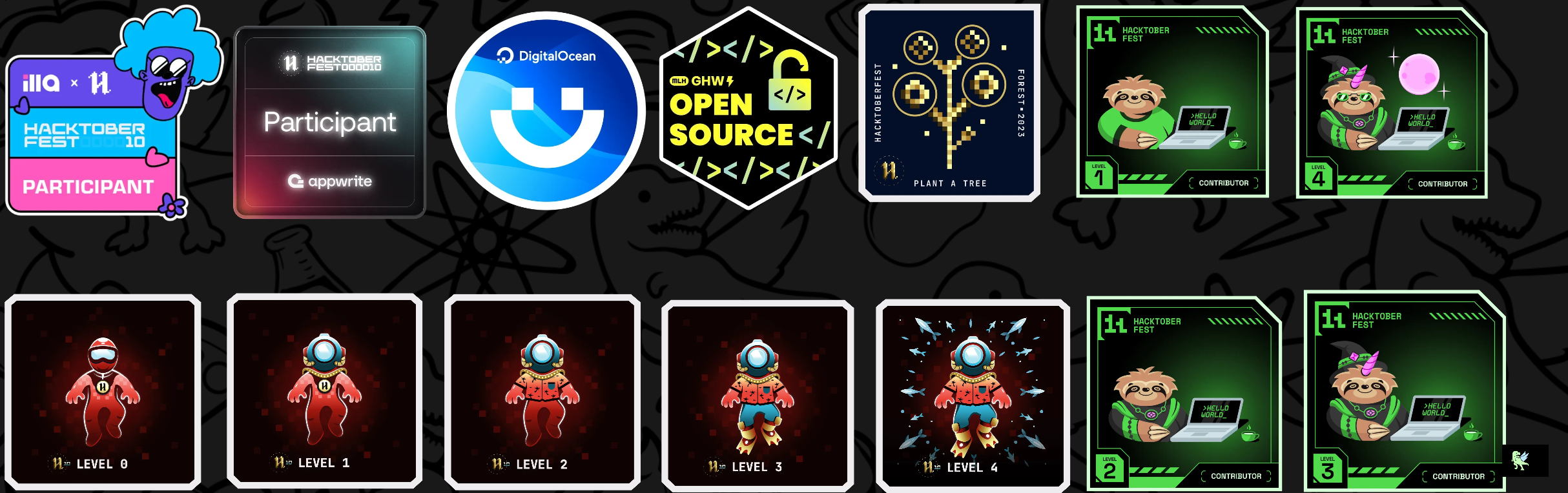 Here's a space for the board.