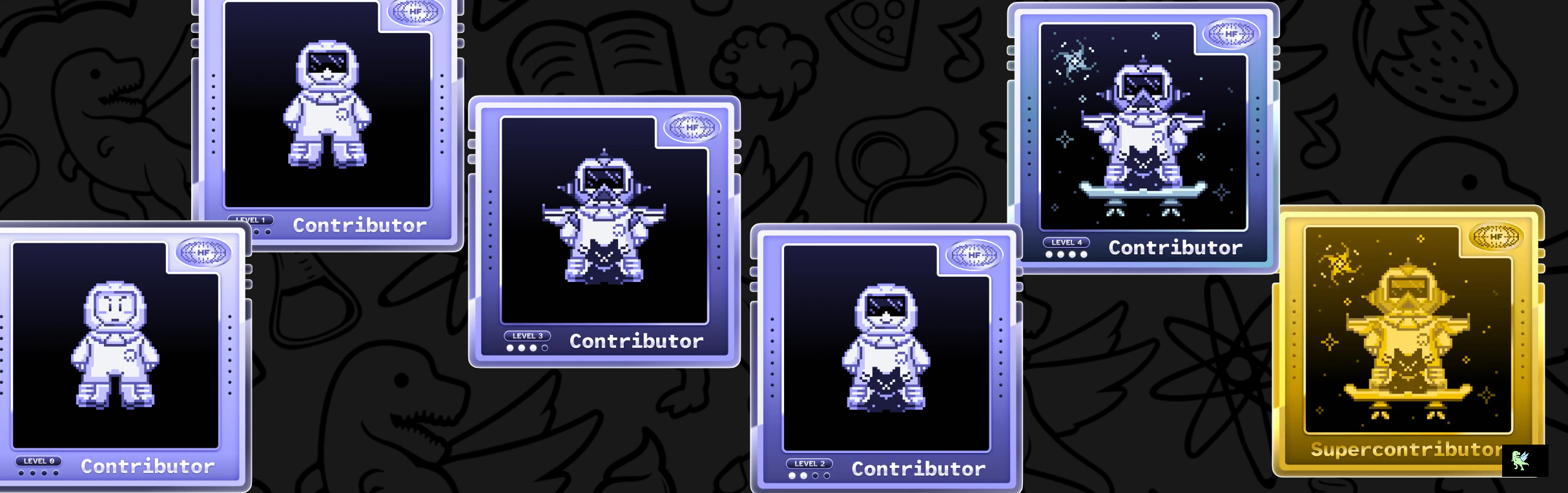 Here's a space for the board.