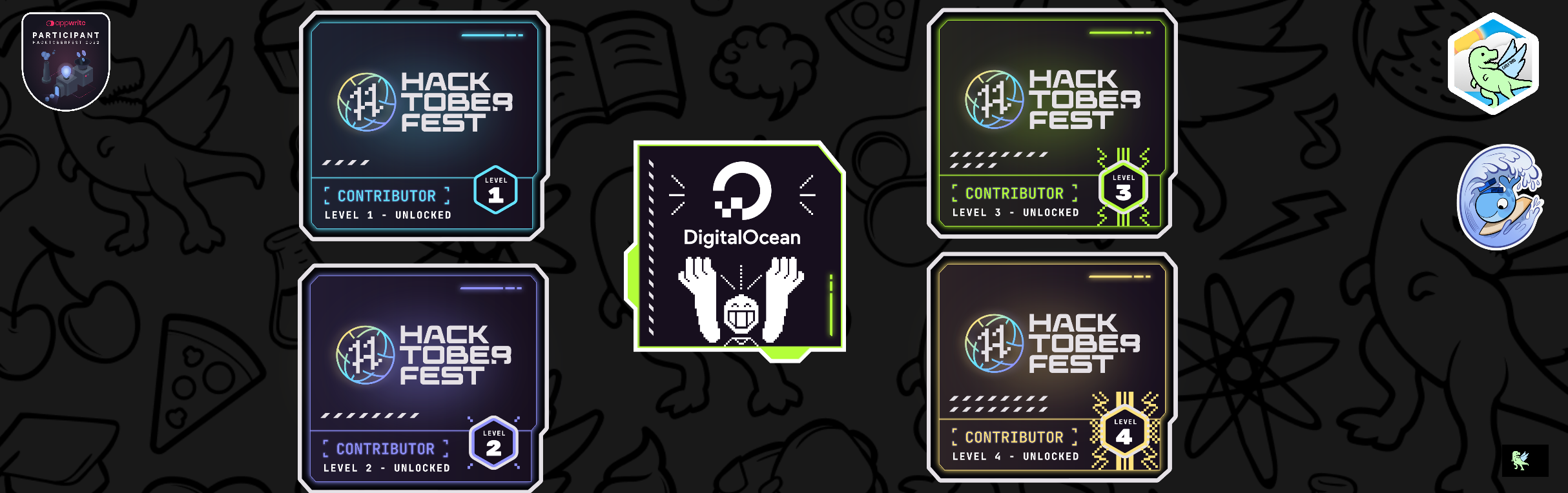 Here's a space for the board.