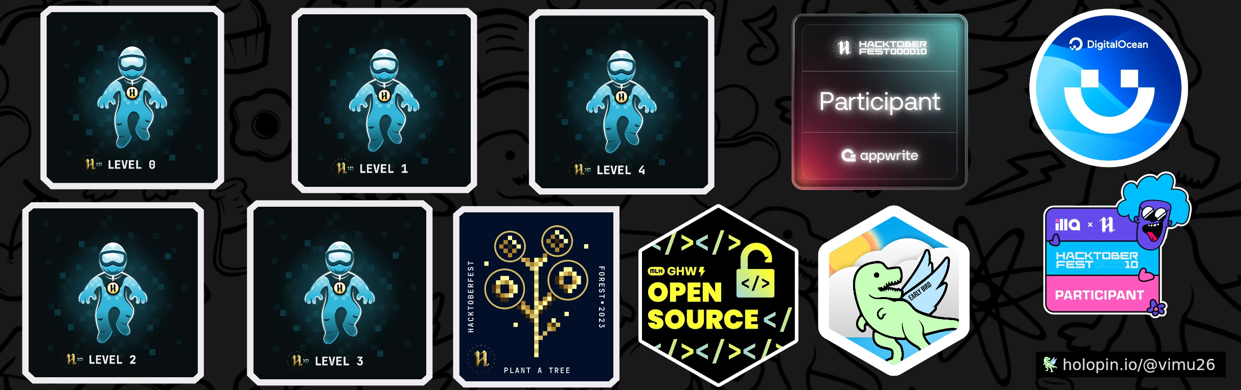 Here's a space for the board.