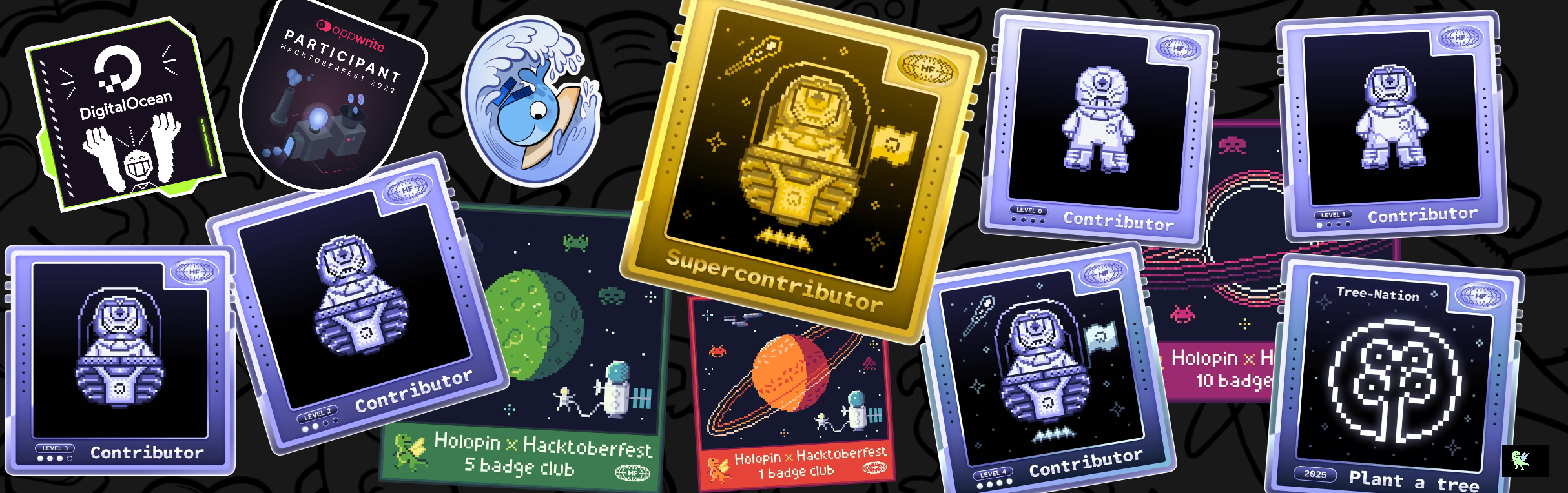 Here's a space for the board.