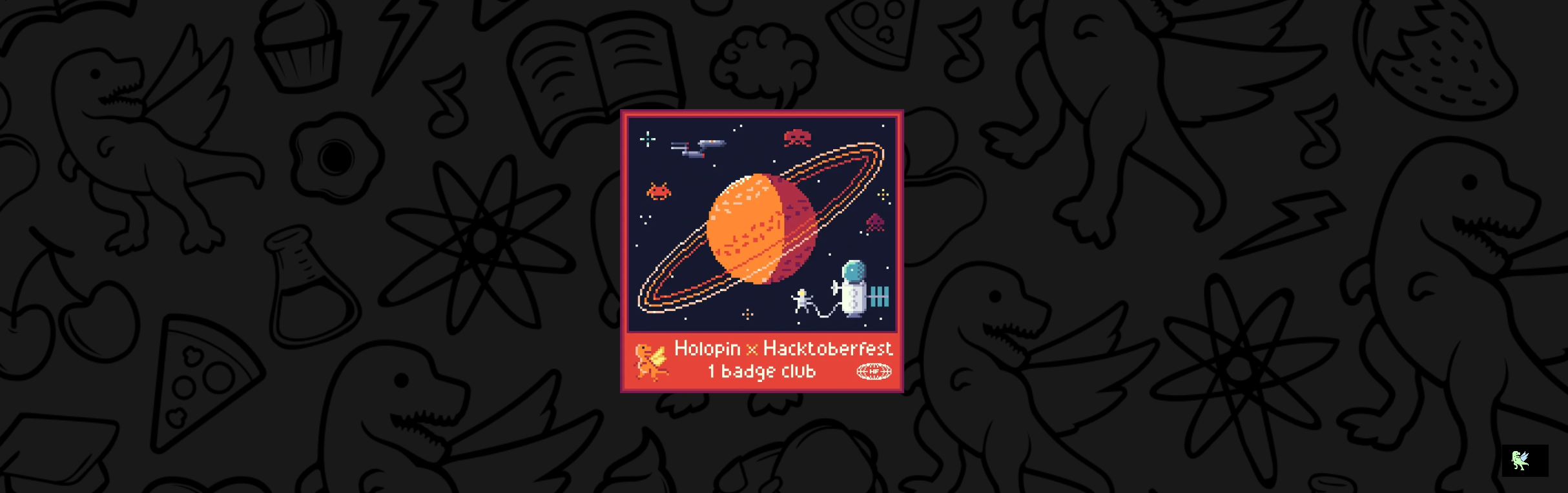 Here's a space for the board.