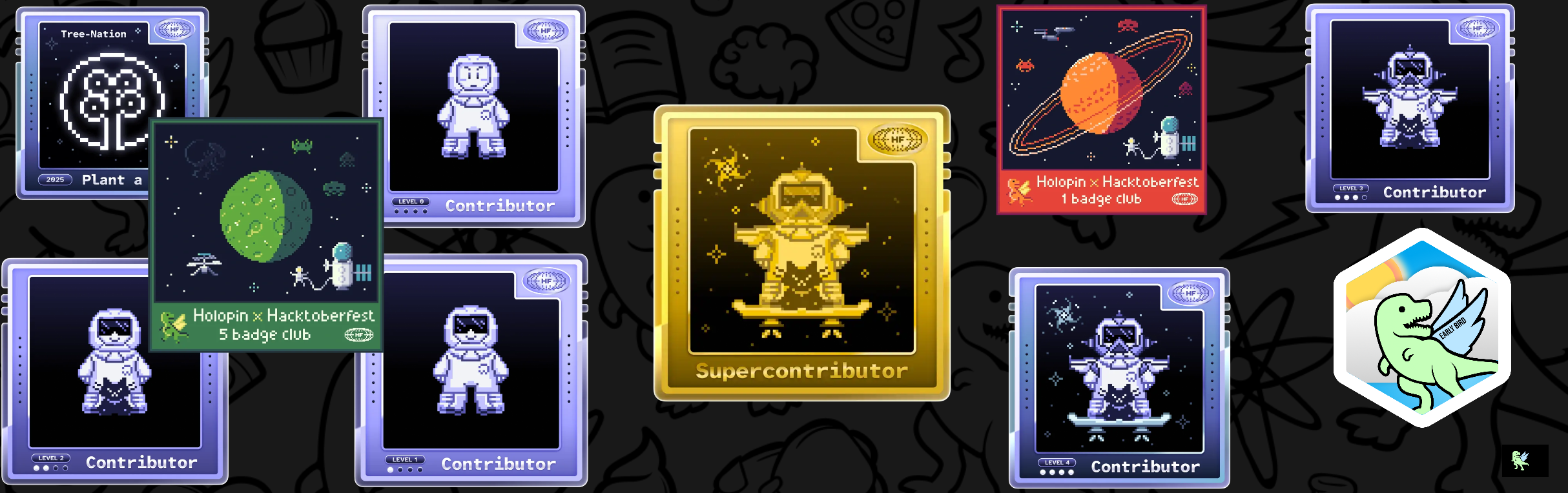 Here's a space for the board.