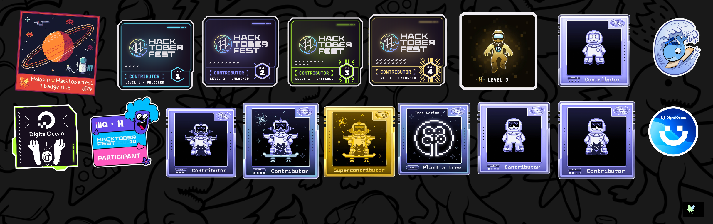 Here's a space for the board.