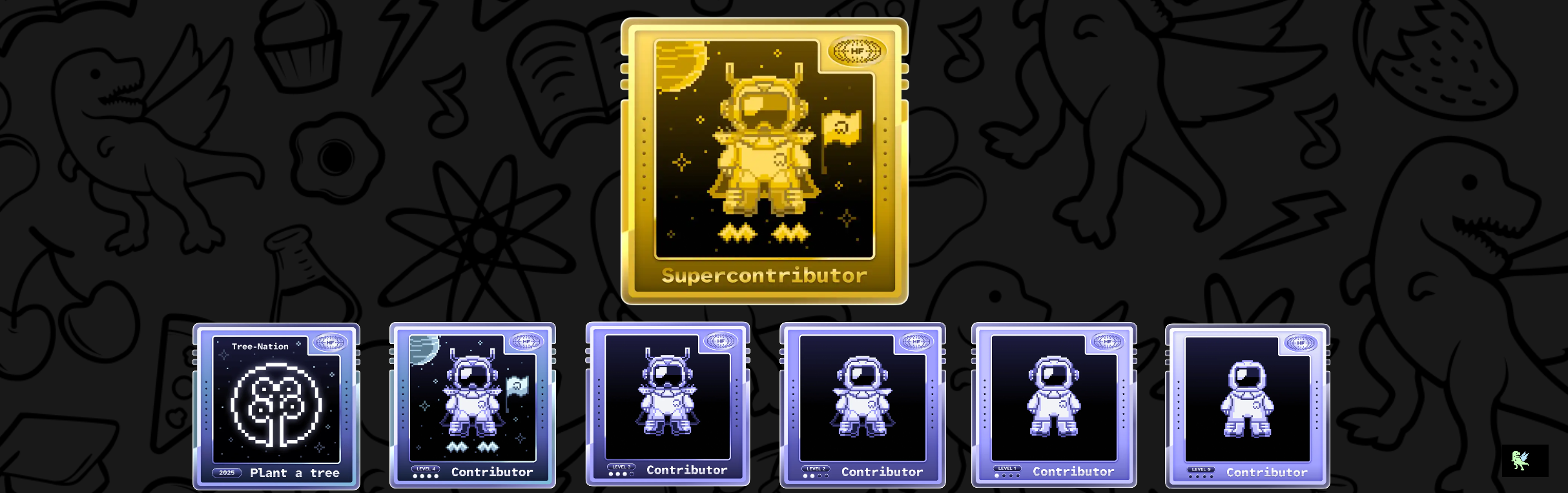 Here's a space for the board.