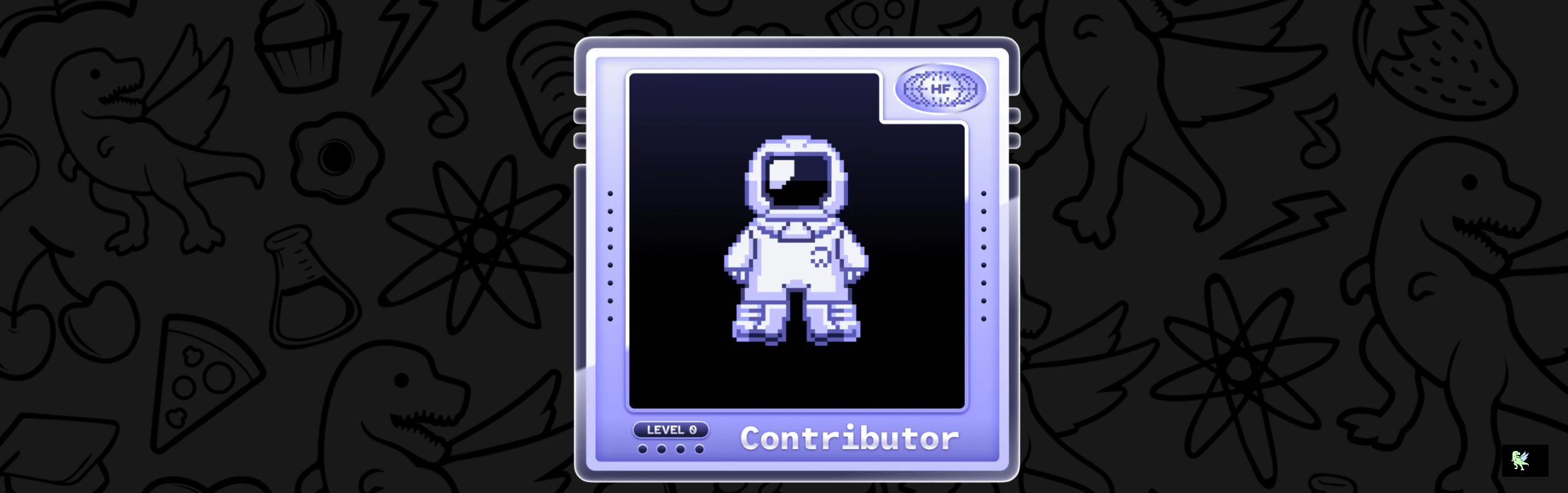 Here's a space for the board.