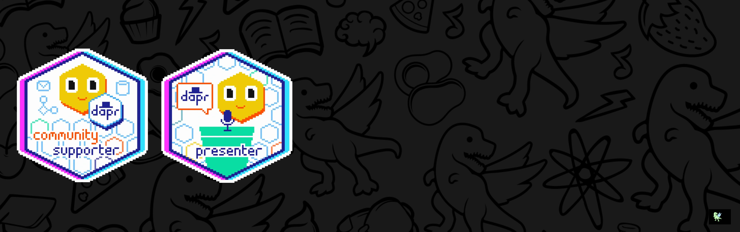 Here's a space for the board.