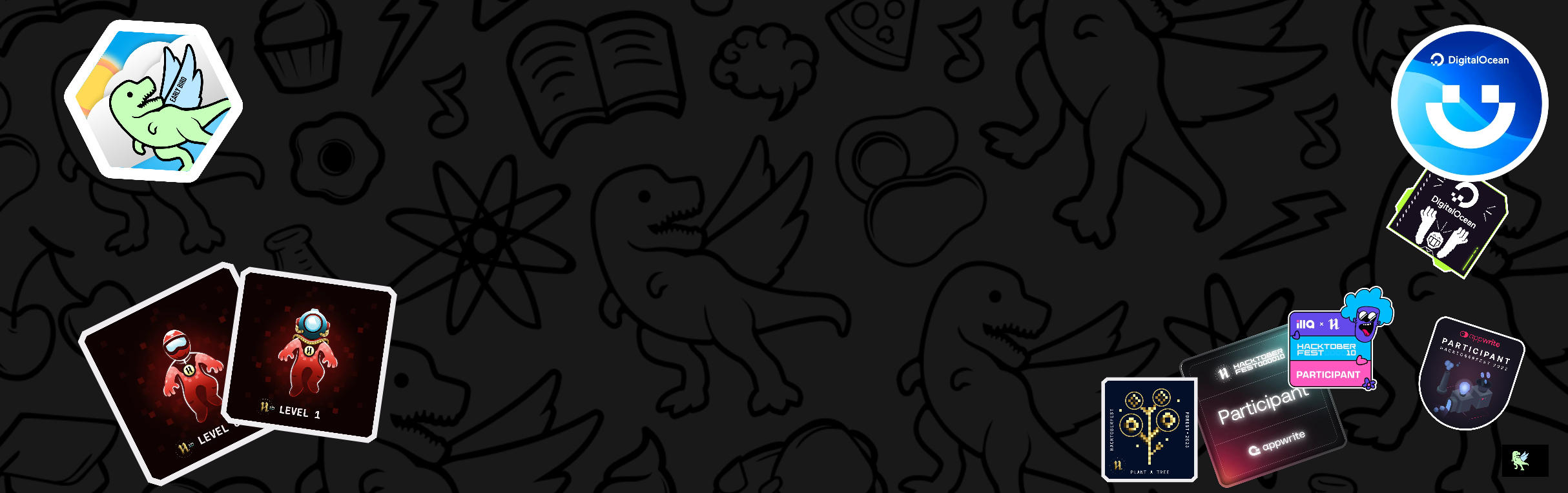 Here's a space for the board.