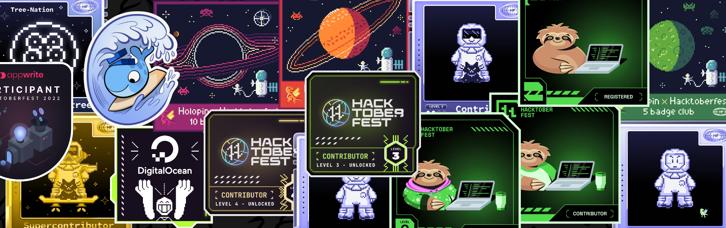 Here's a space for the board.