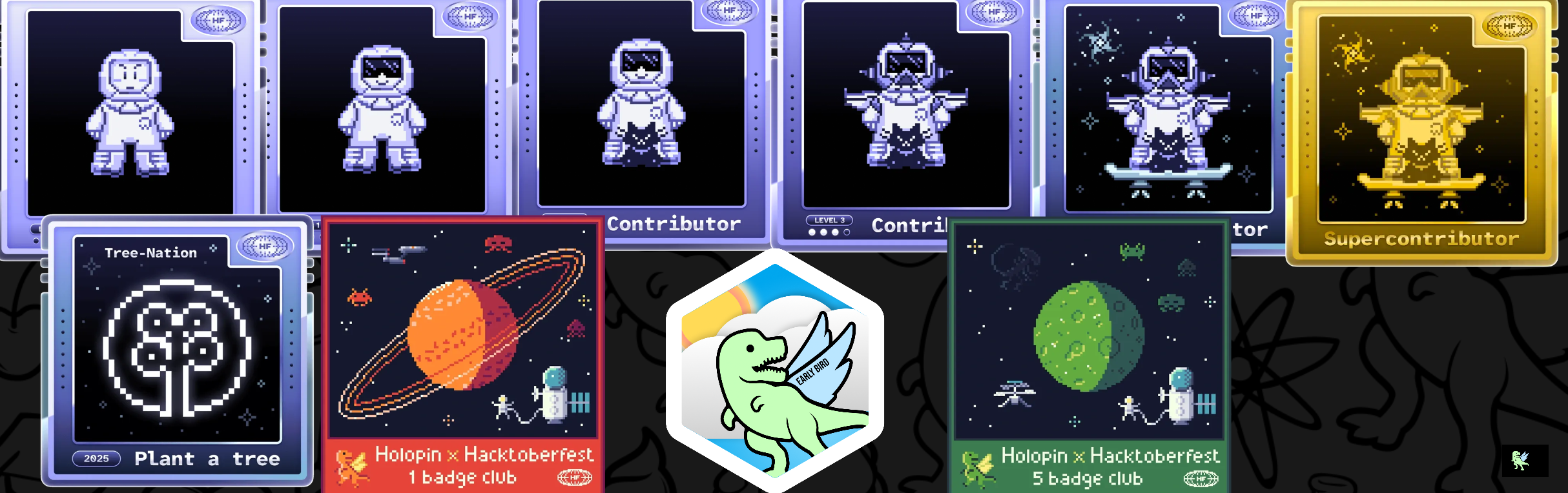 Here's a space for the board.