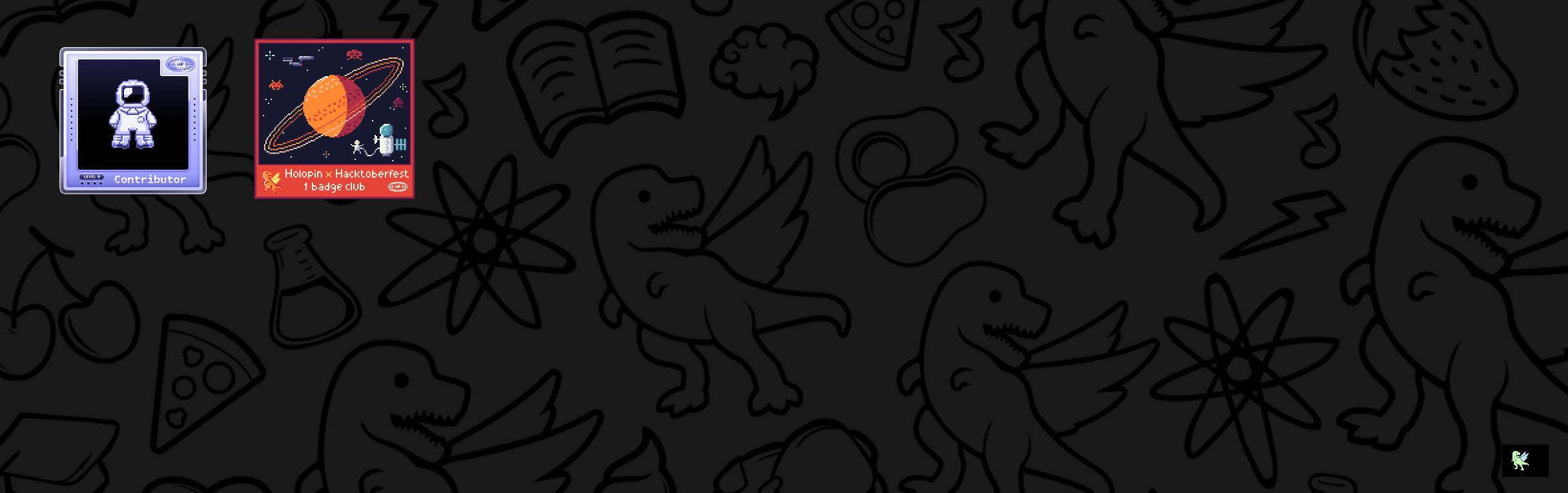 Here's a space for the board.