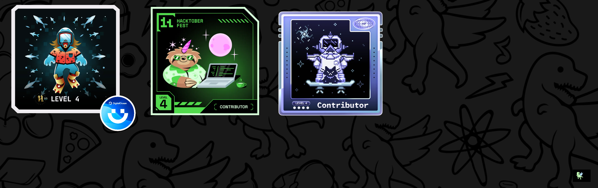 Here's a space for the board.