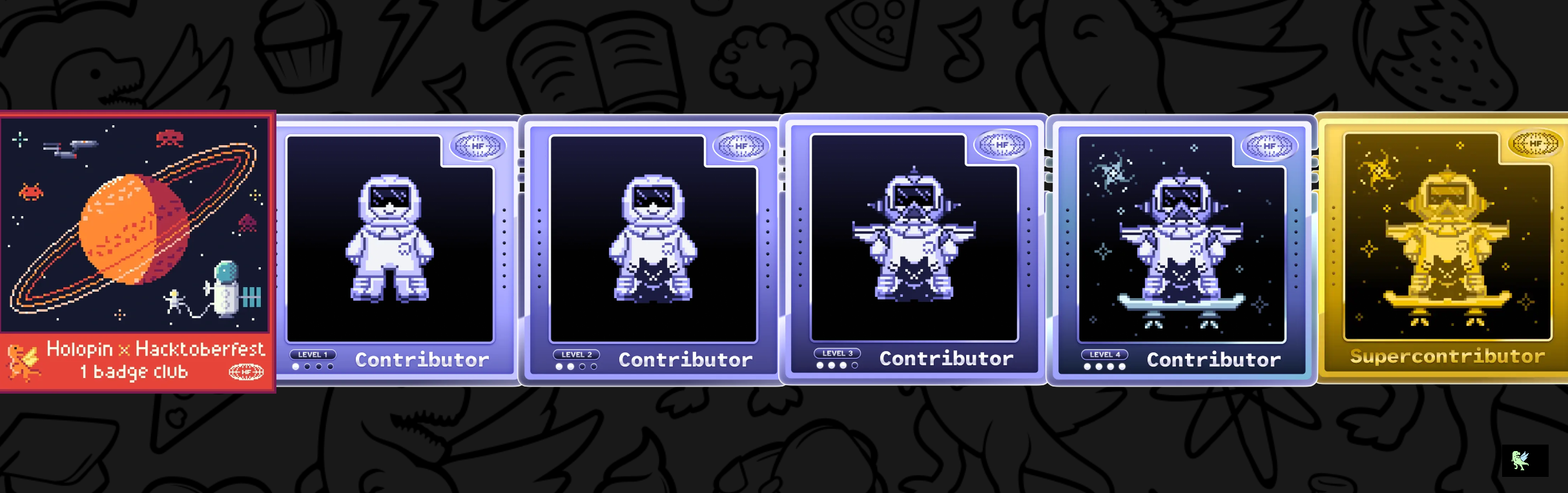 Here's a space for the board.