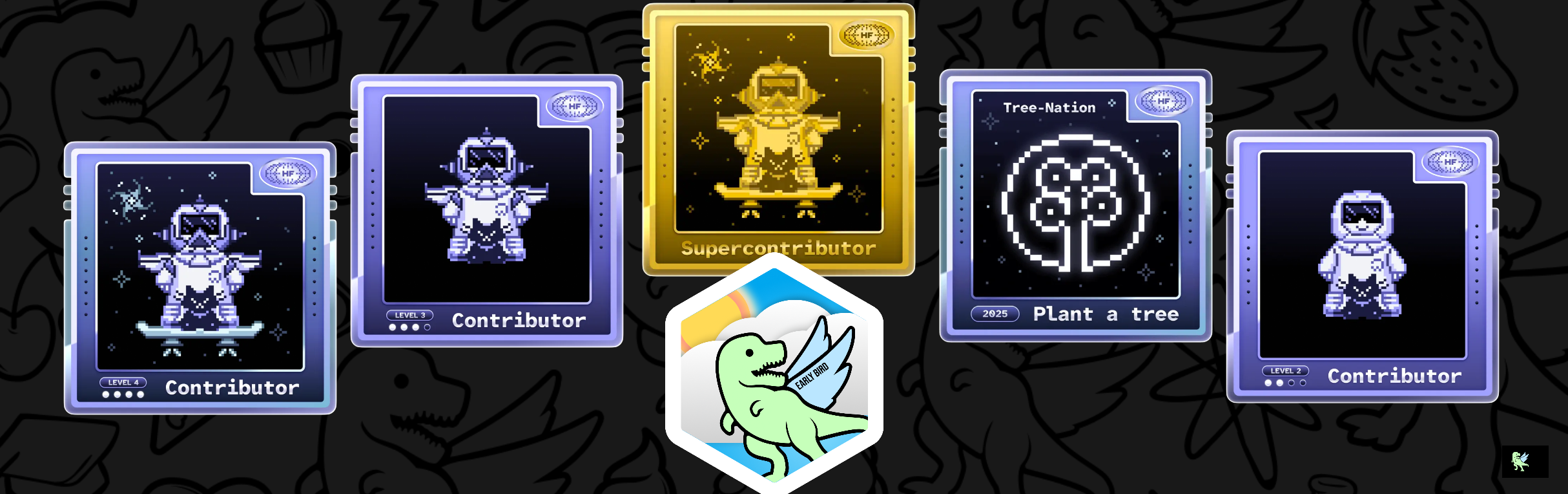 Here's a space for the board.