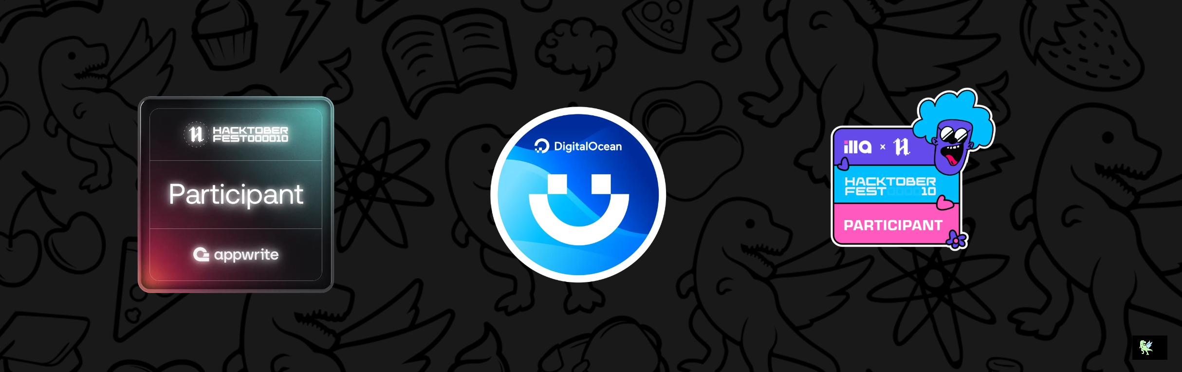 Here's a space for the board.