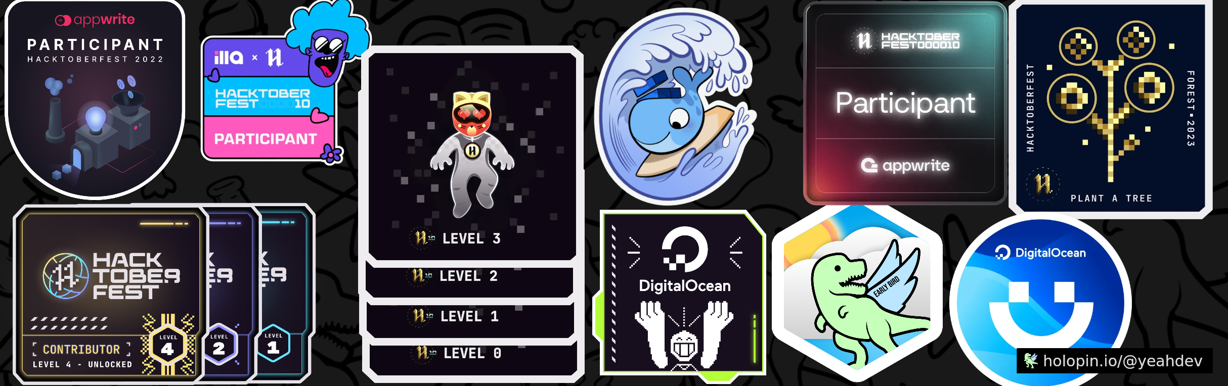 Here's a space for the board.