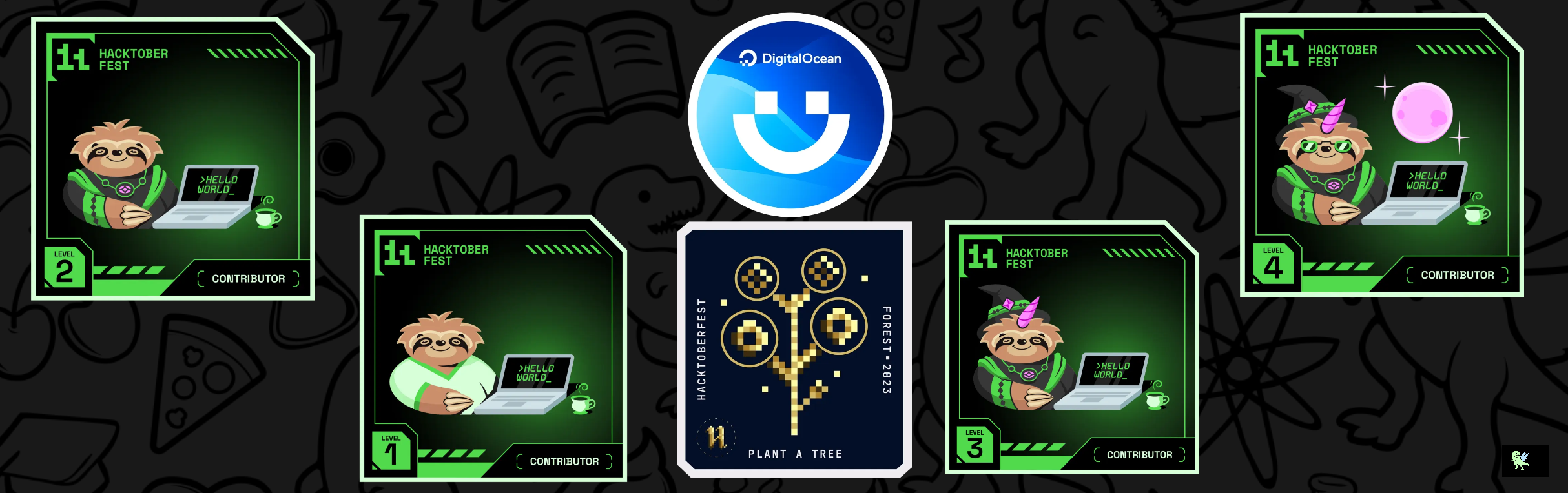 Here's a space for the board.