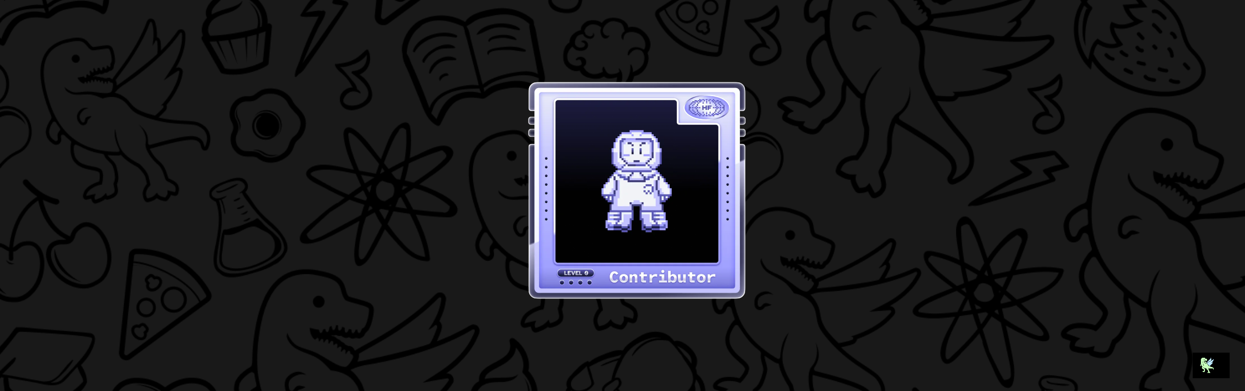 Here's a space for the board.