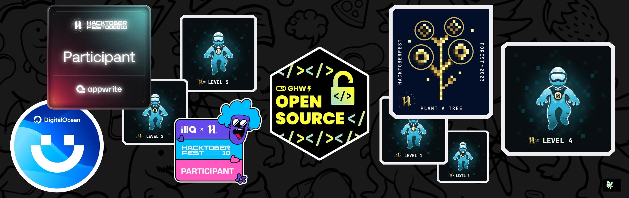 Here's a space for the board.