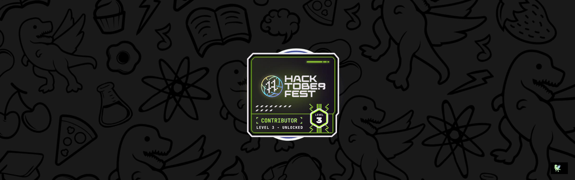 Here's a space for the board.