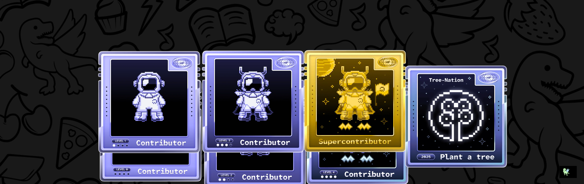 Here's a space for the board.