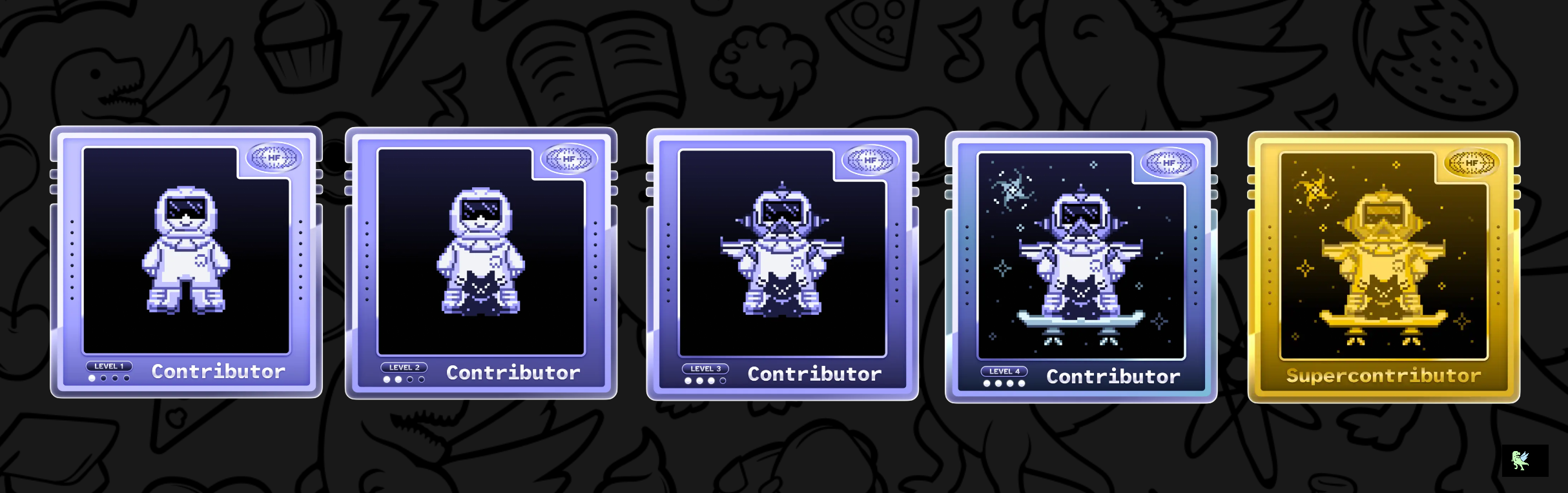 Here's a space for the board.